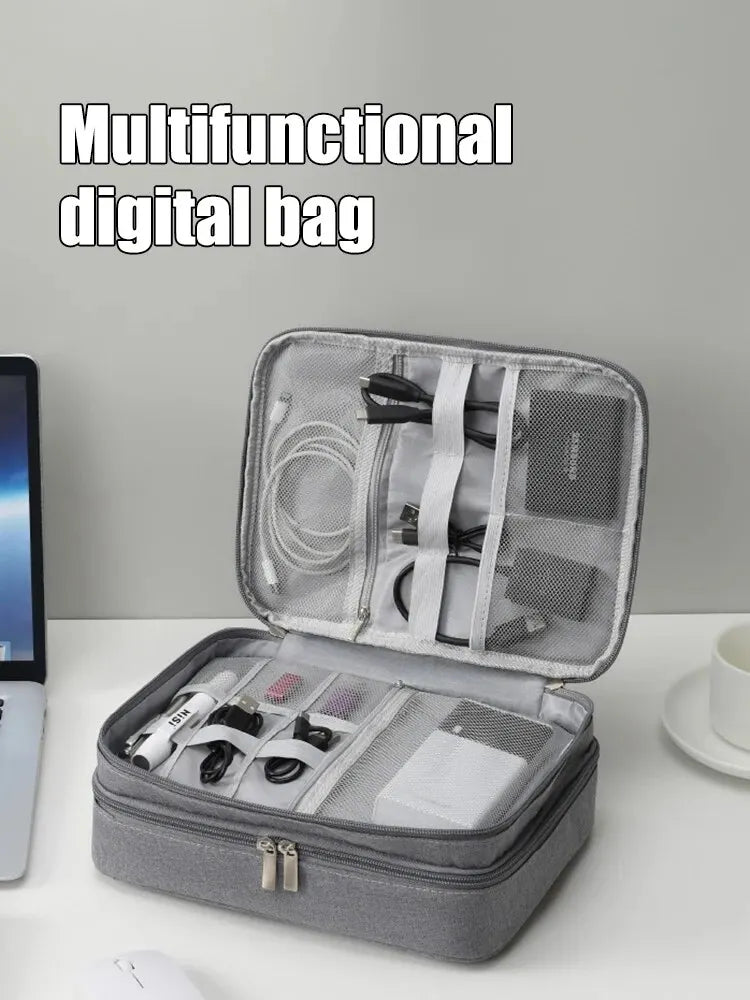 All-in-One Digital Gadget Organizer