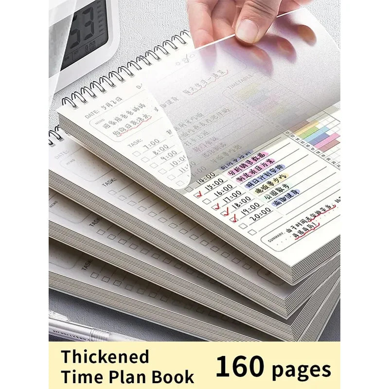 Planner Spiral Notebook