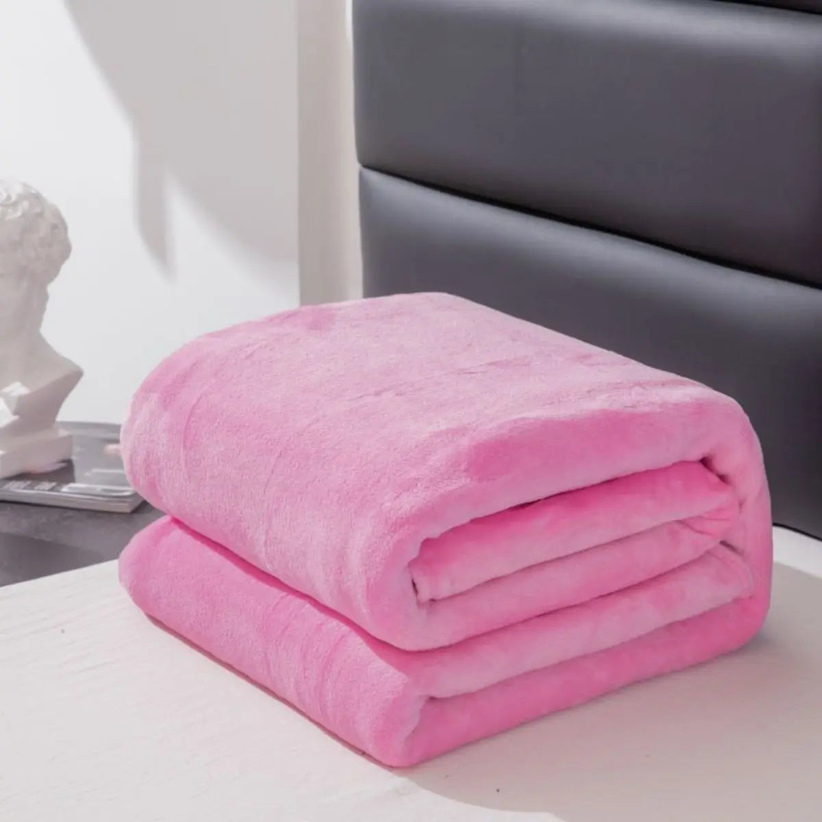 CozyNest: Thick Plush Blanket Cover