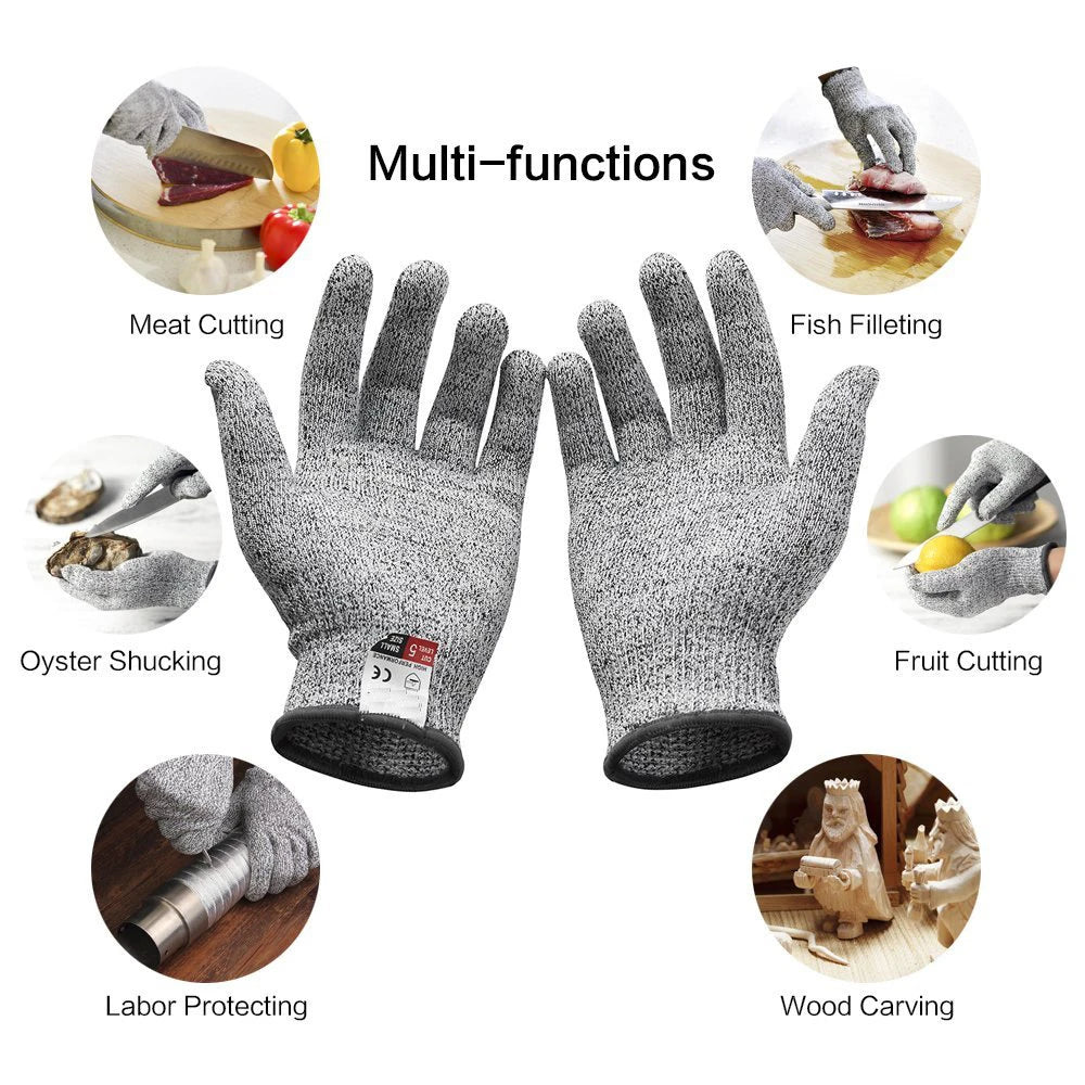 Stainless Steel Mesh Safety Gloves