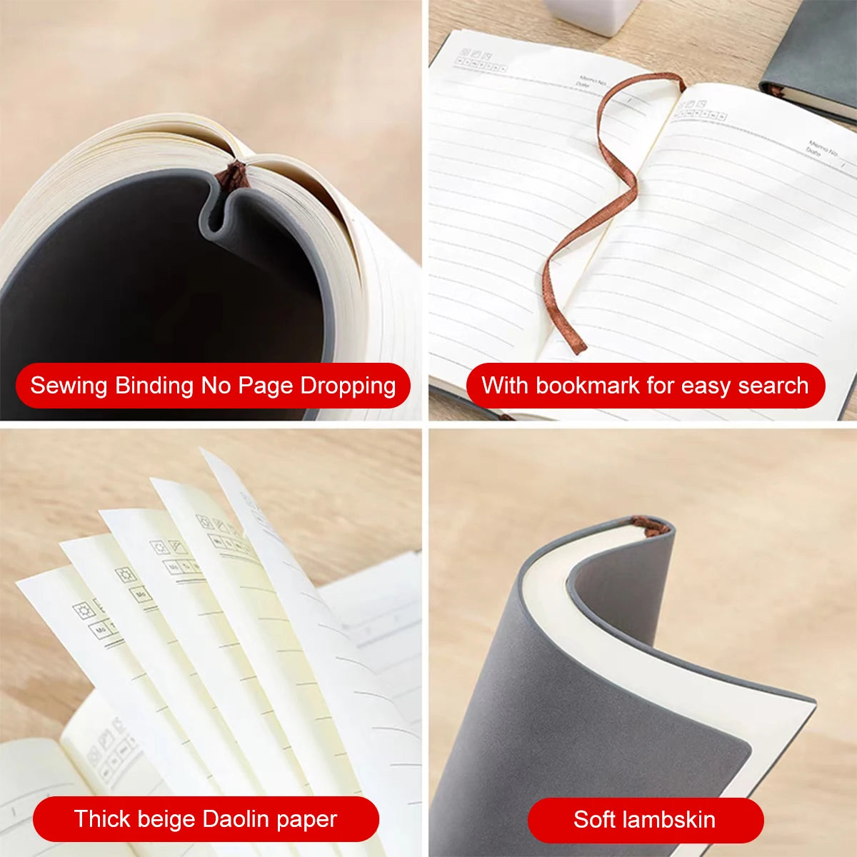 A5 Thickened Deer Head Notebook