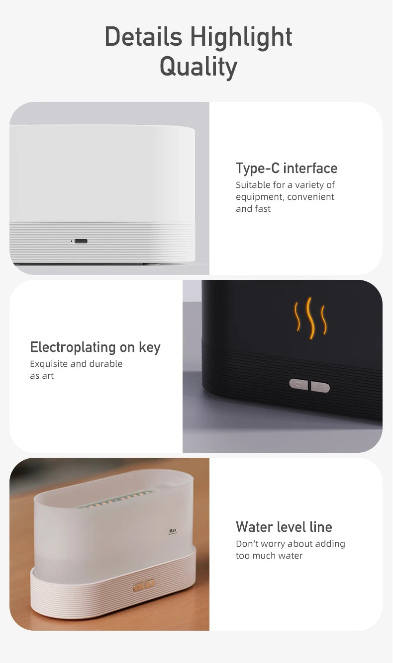 Aroma Diffuser & Air Humidifier 14 Pcs Fragrance