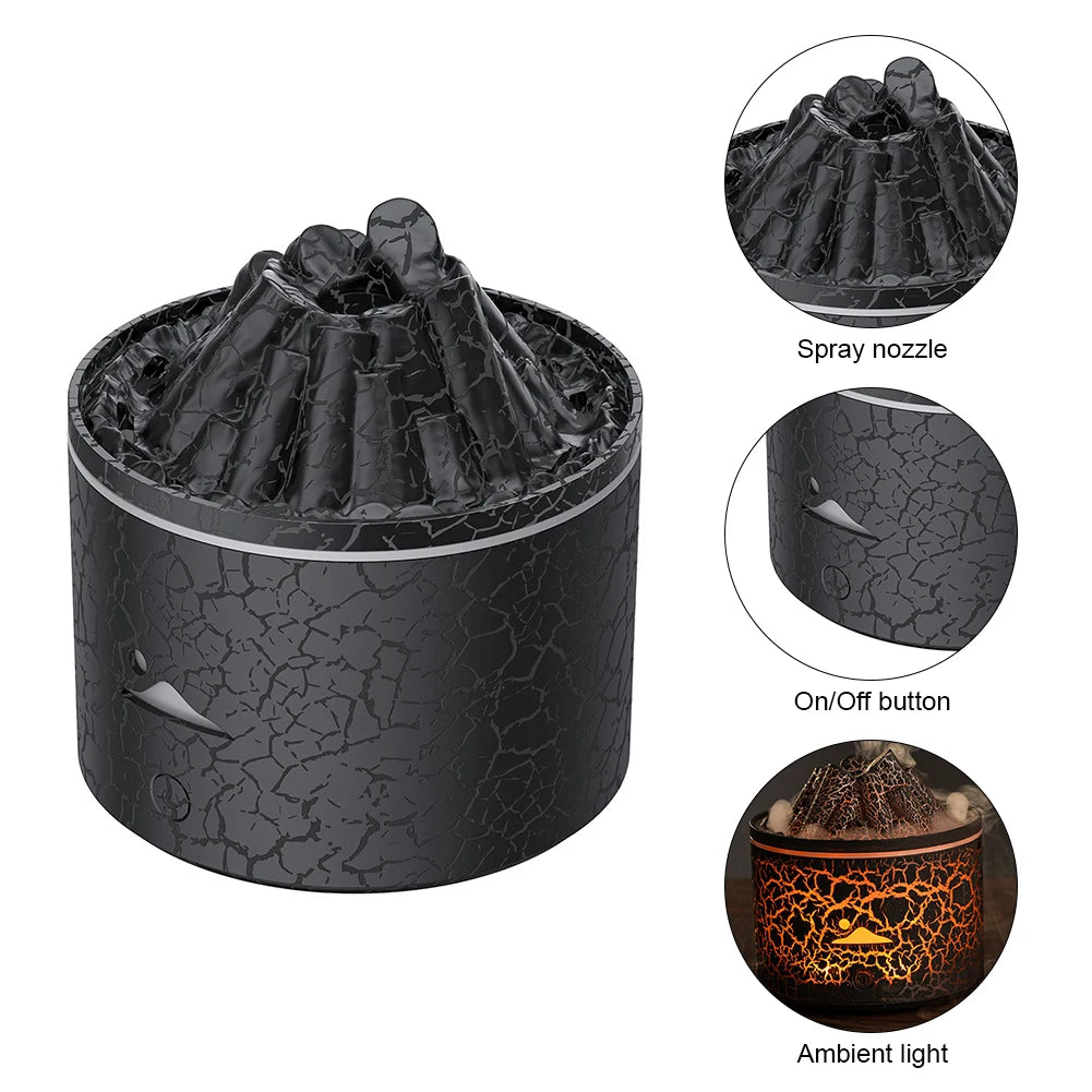 Volcano Flame Aroma Diffuser