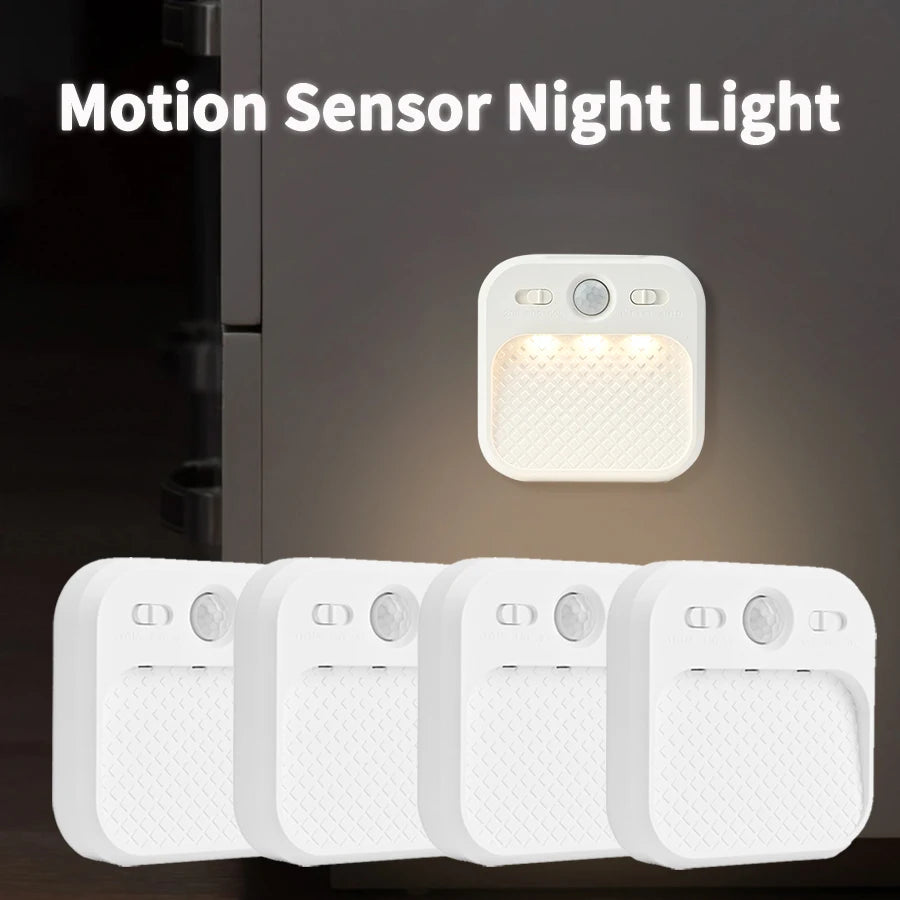 Motion Sensor LED Night Light