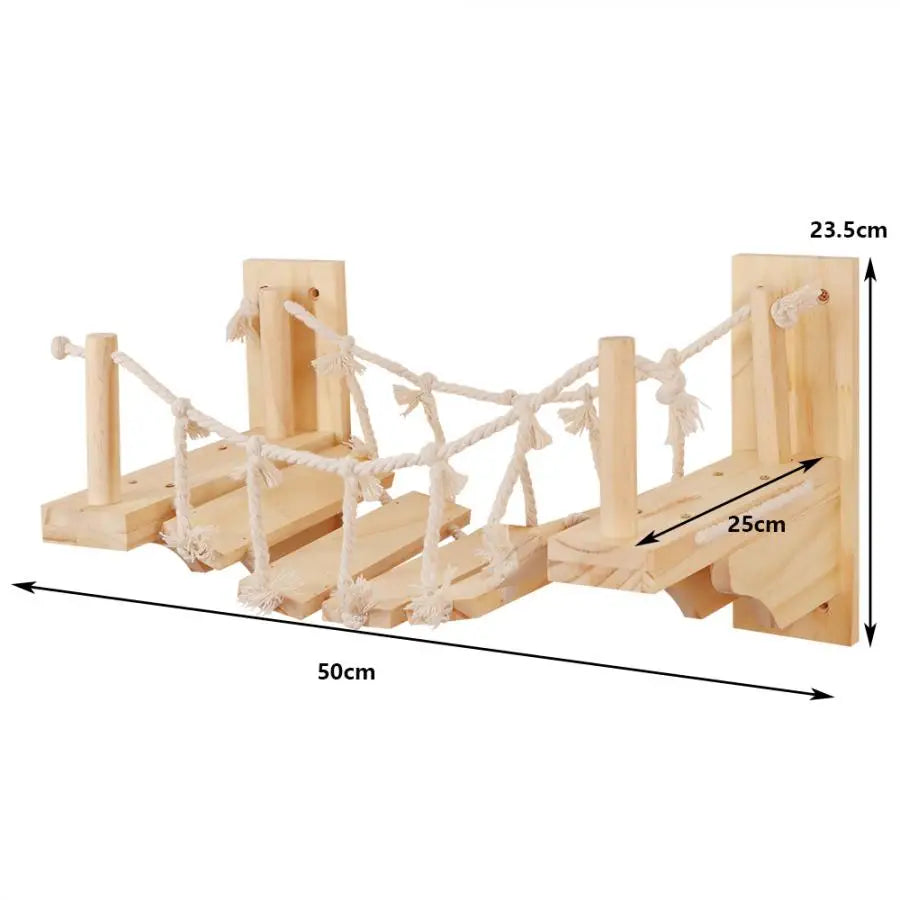 PurrPark: Wall-Mounted Cat Playground & Lounge