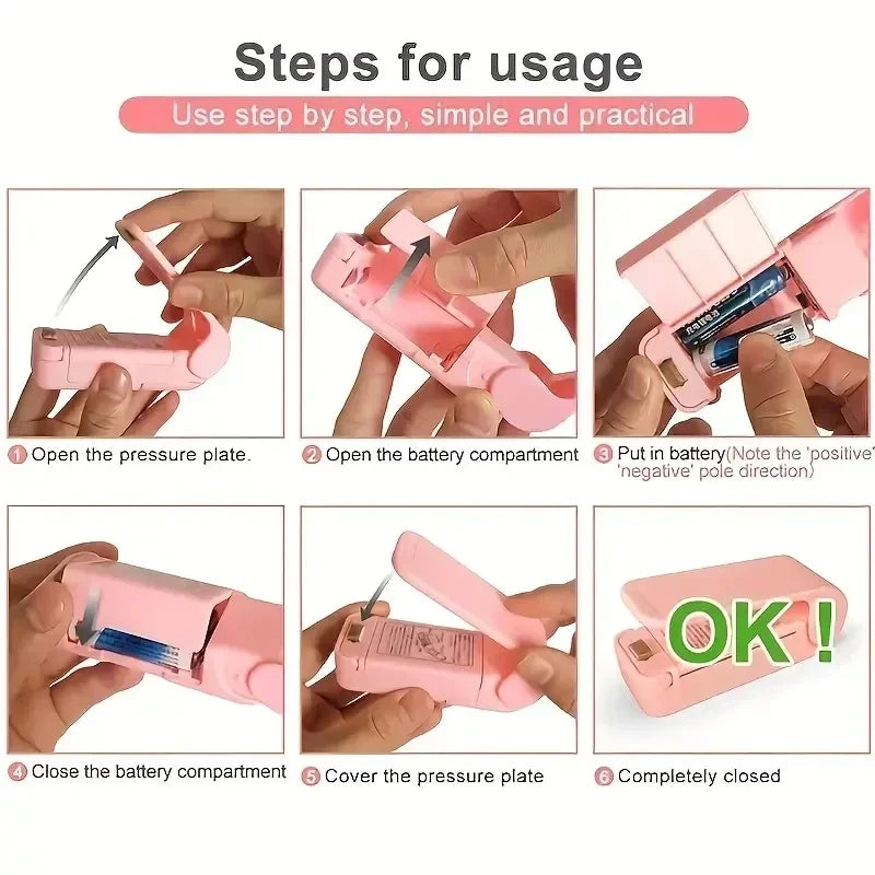 Mini Heat Sealing Machine