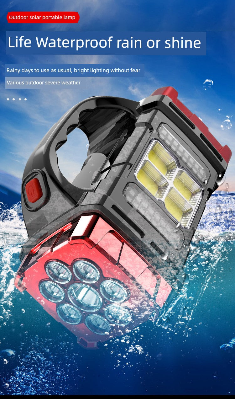 Rechargeable LED Flashlight & Power Bank