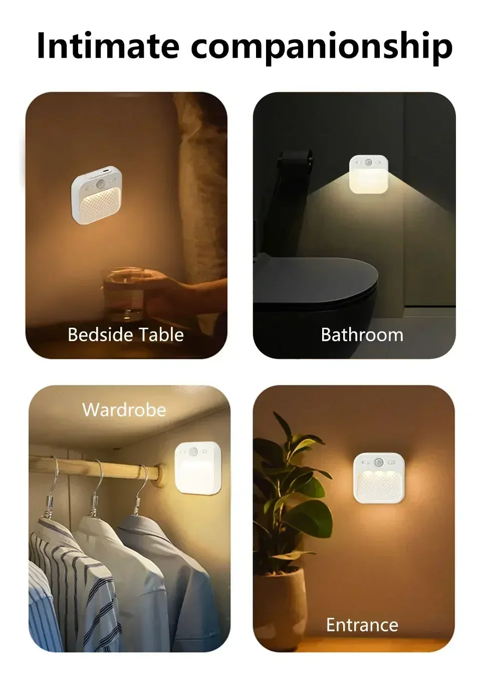 Motion Sensor LED Night Light