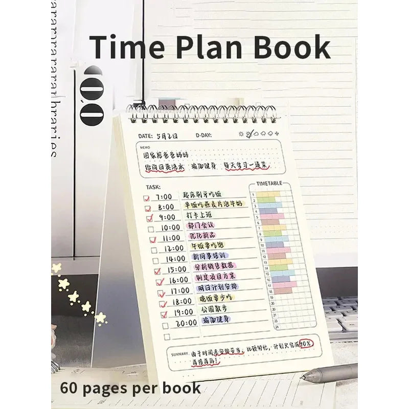Planner Spiral Notebook