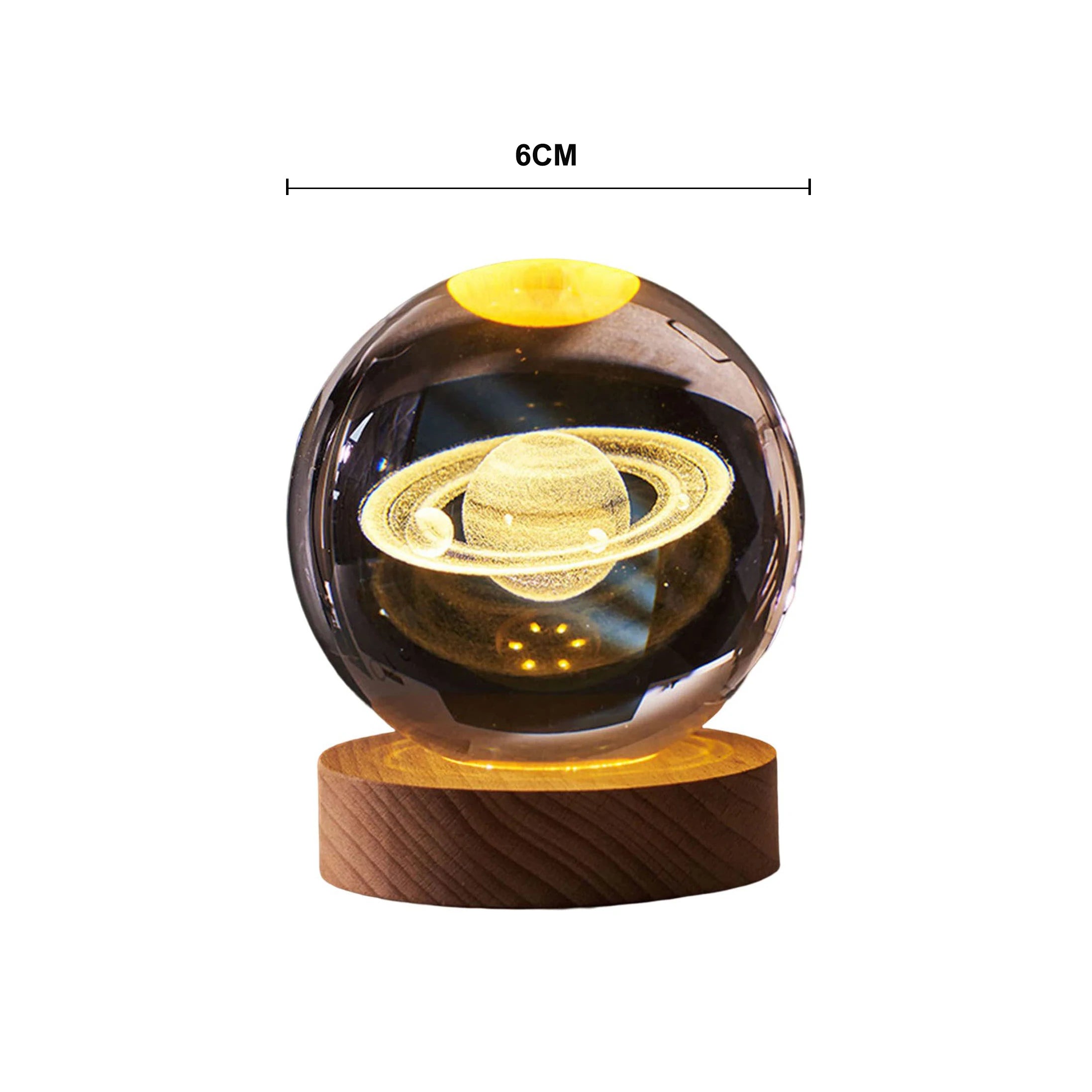 LED Milky Way Crystal Night Light