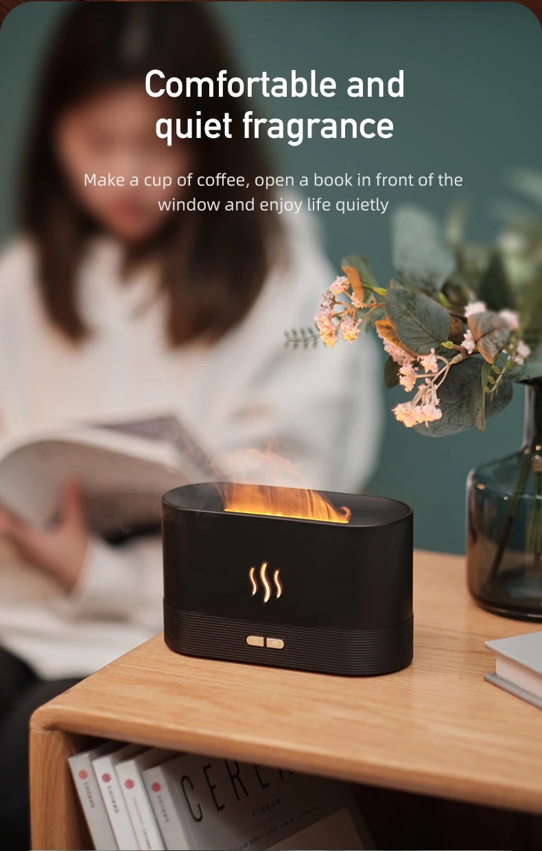 Aroma Diffuser & Air Humidifier 14 Pcs Fragrance