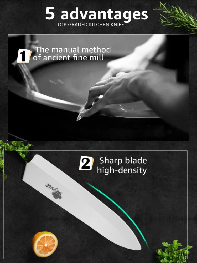 Ceramic Knives