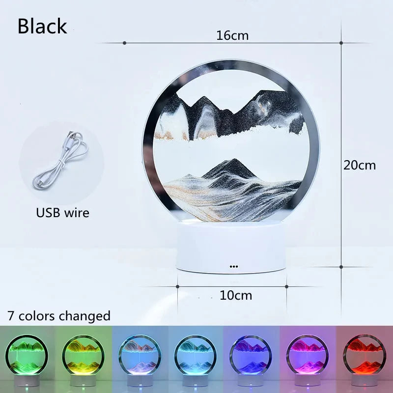 Quicksand Night Light