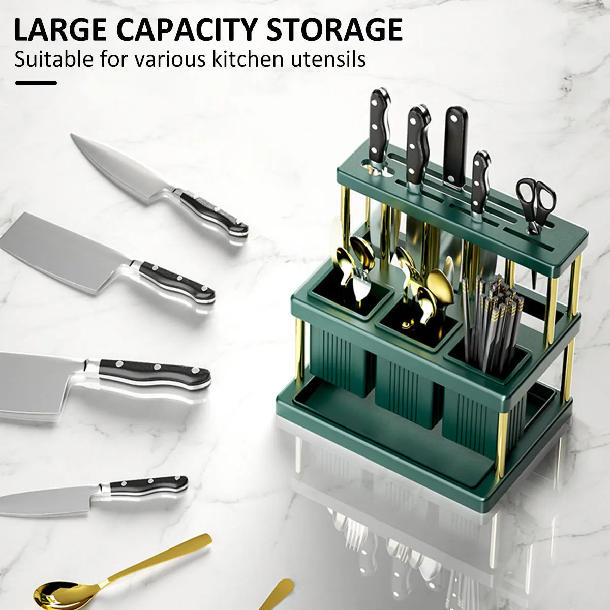 Kitchen Cutlery Holder