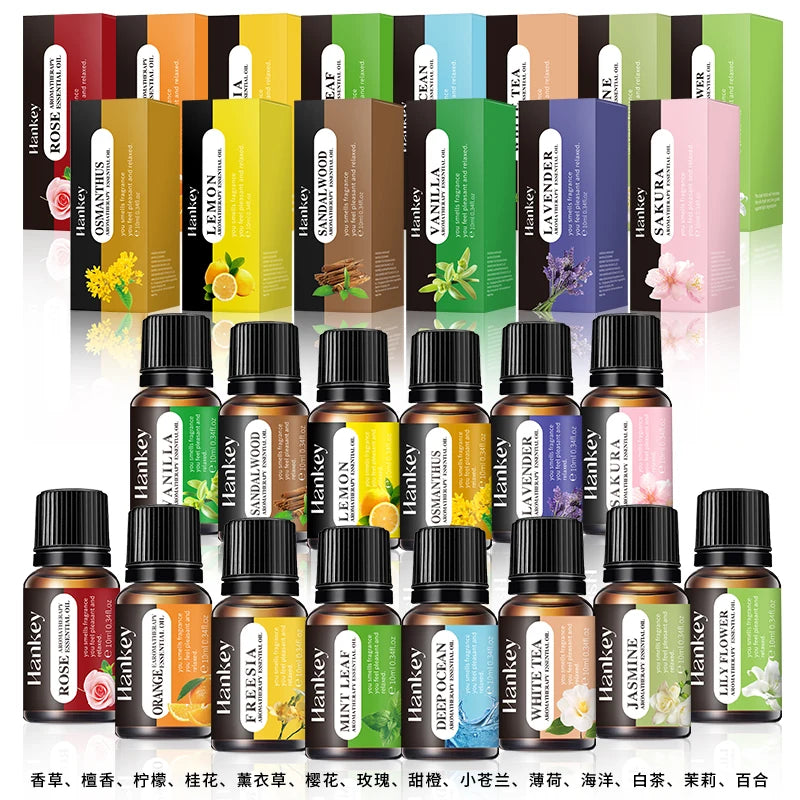 Aroma Diffuser & Air Humidifier 14 Pcs Fragrance