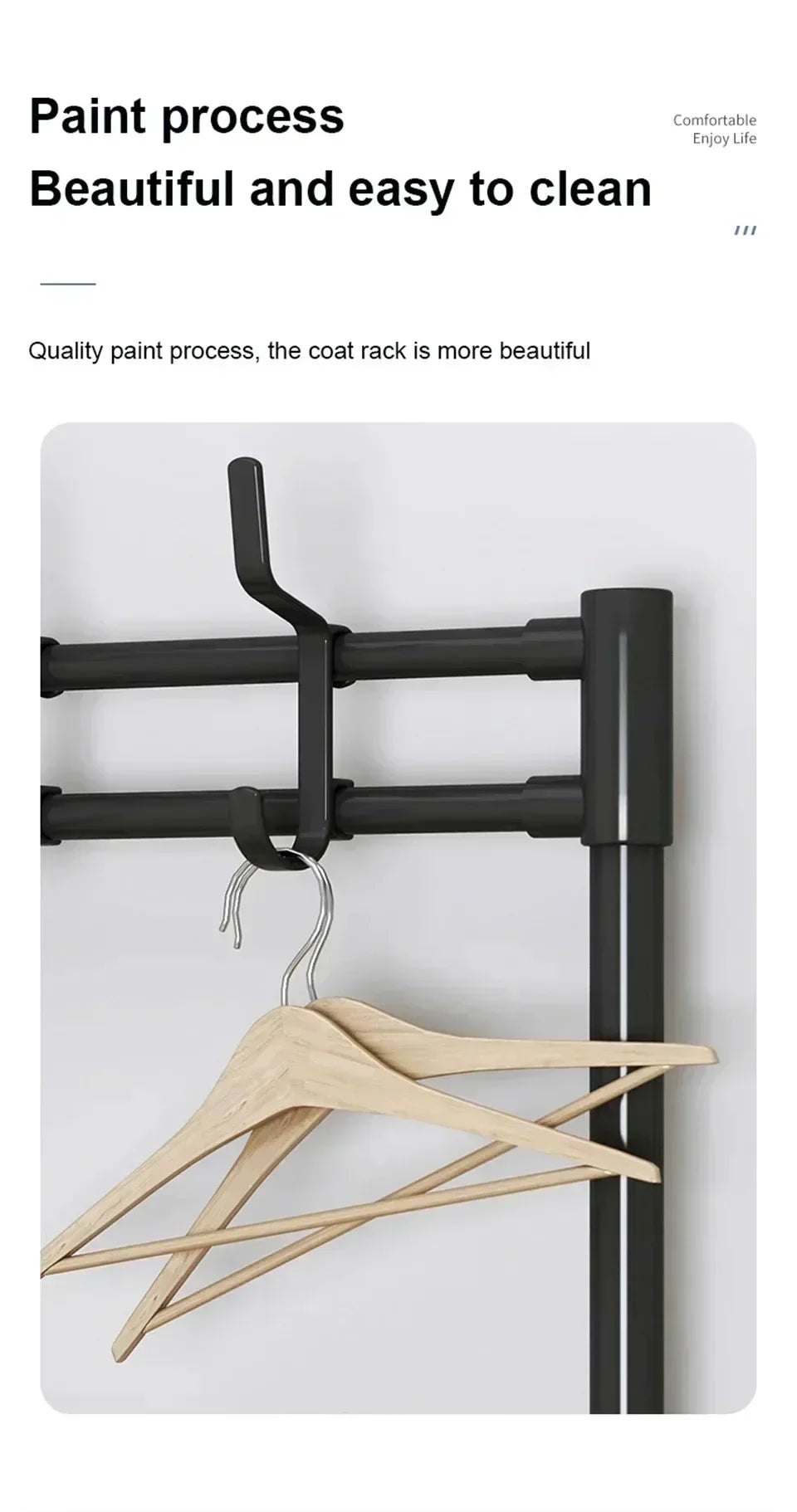Multi-Layer Clothes Hanger & Shoe Rack