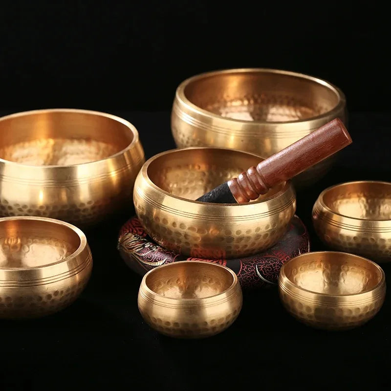 Nepal Handmade Singing Bowl