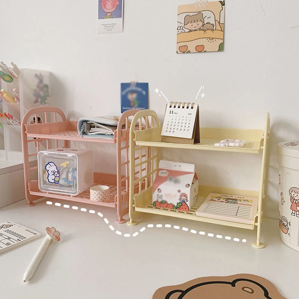 Multi-storage Computer Shelf