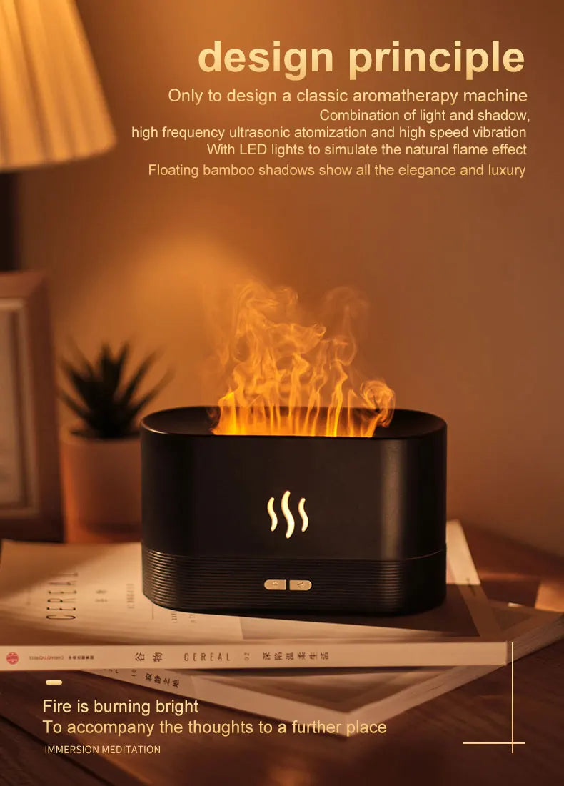 Flame LED Lamp