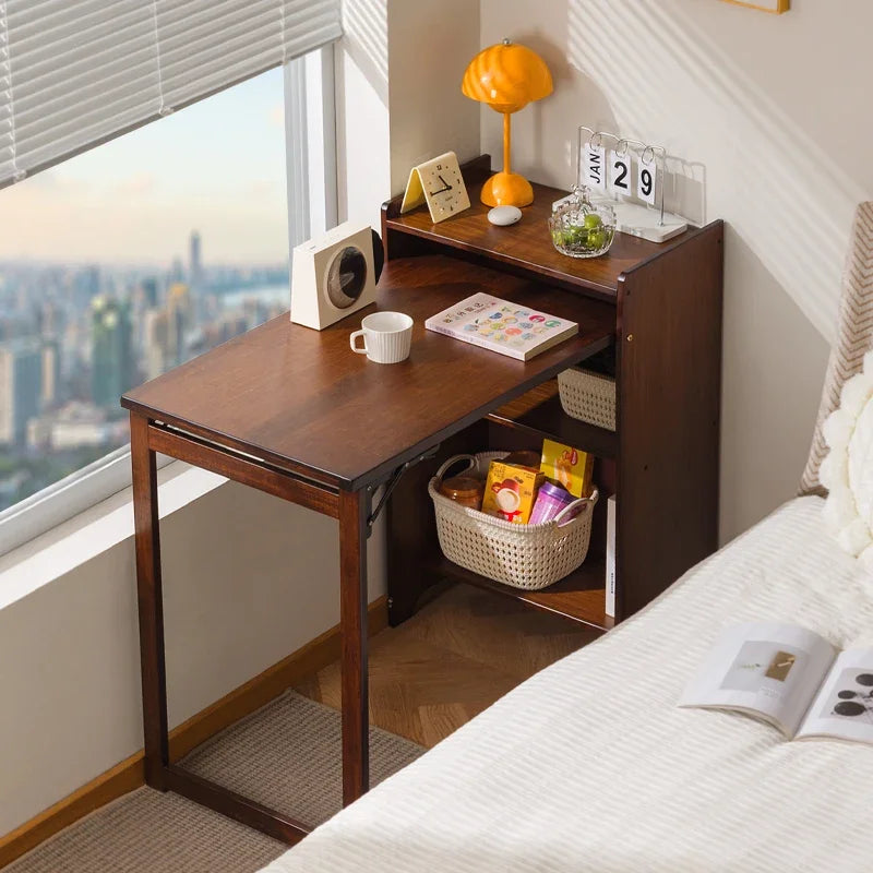 BambooFlex: Foldable Space-Saving Study & Work Desk
