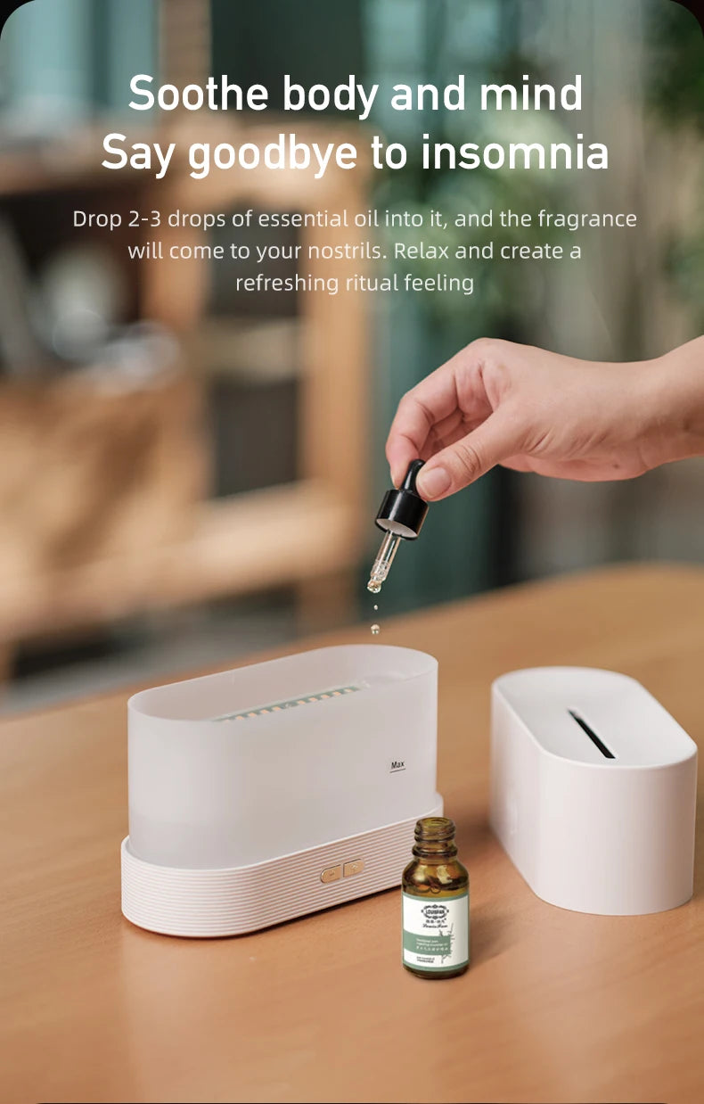 Aroma Diffuser & Air Humidifier 14 Pcs Fragrance