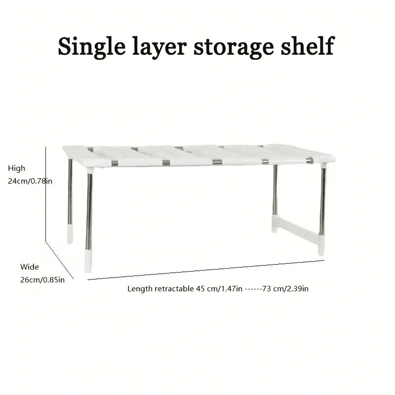 Stackable Kitchen Counter Shelves