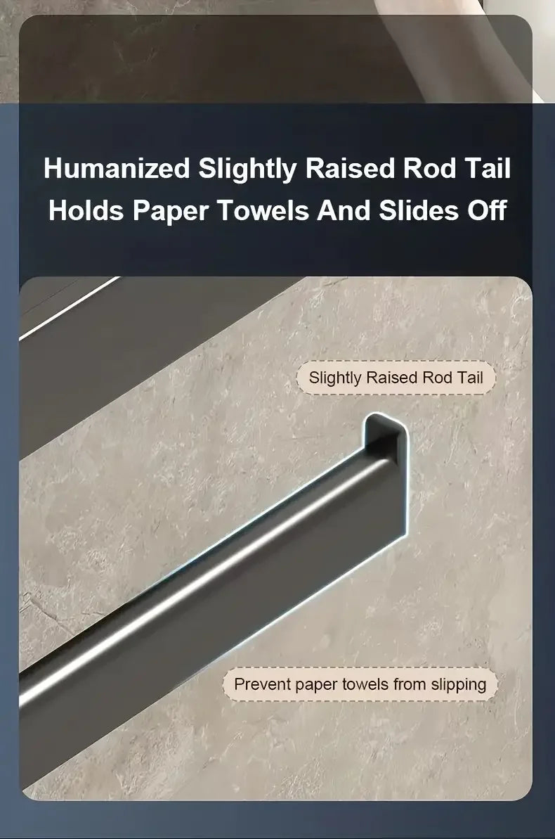 Wall-Mounted Toilet Paper Holder