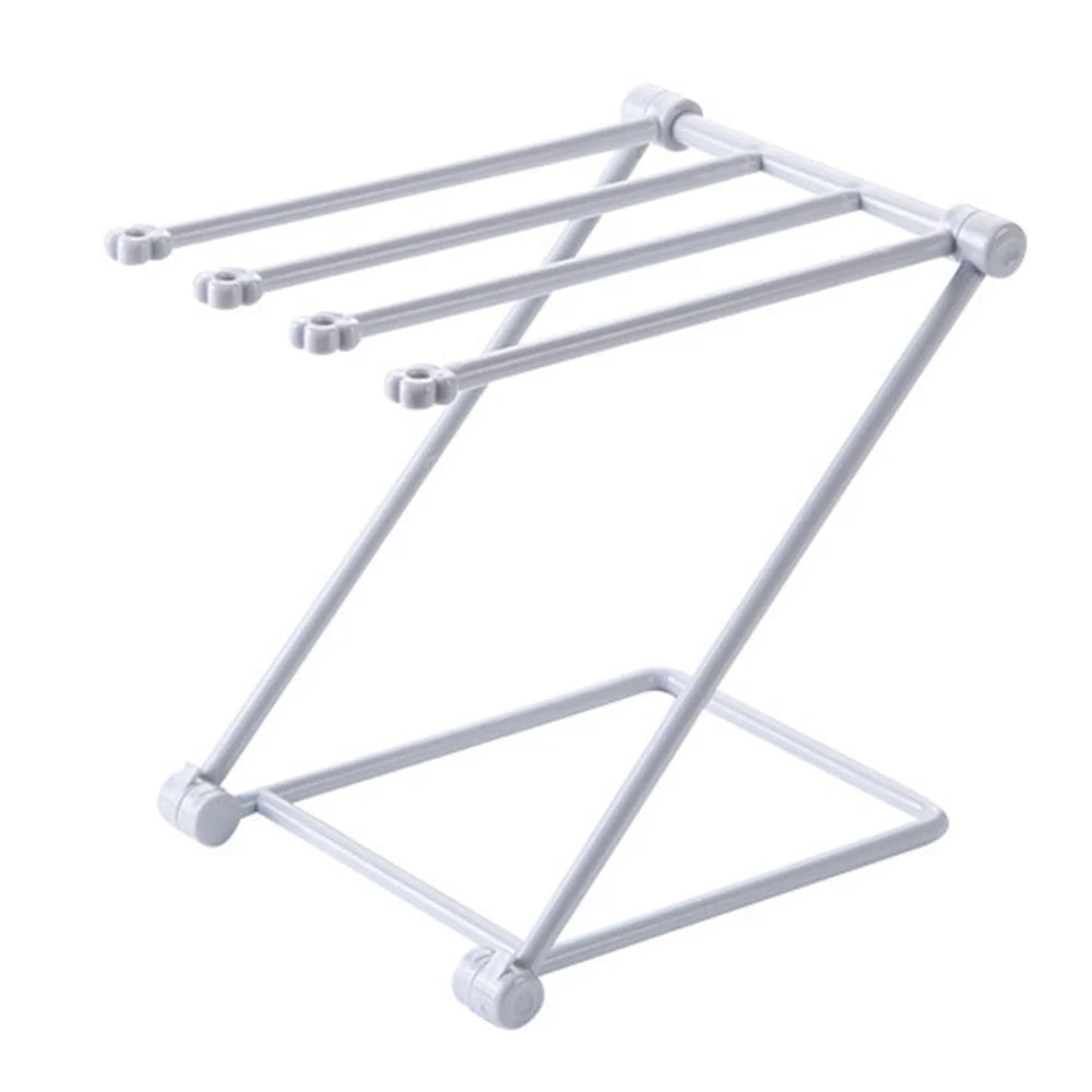 Foldable Kitchen Towel Rack