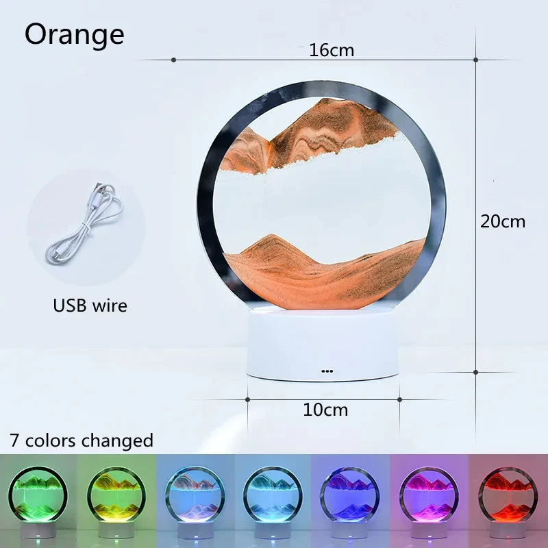Quicksand Night Light