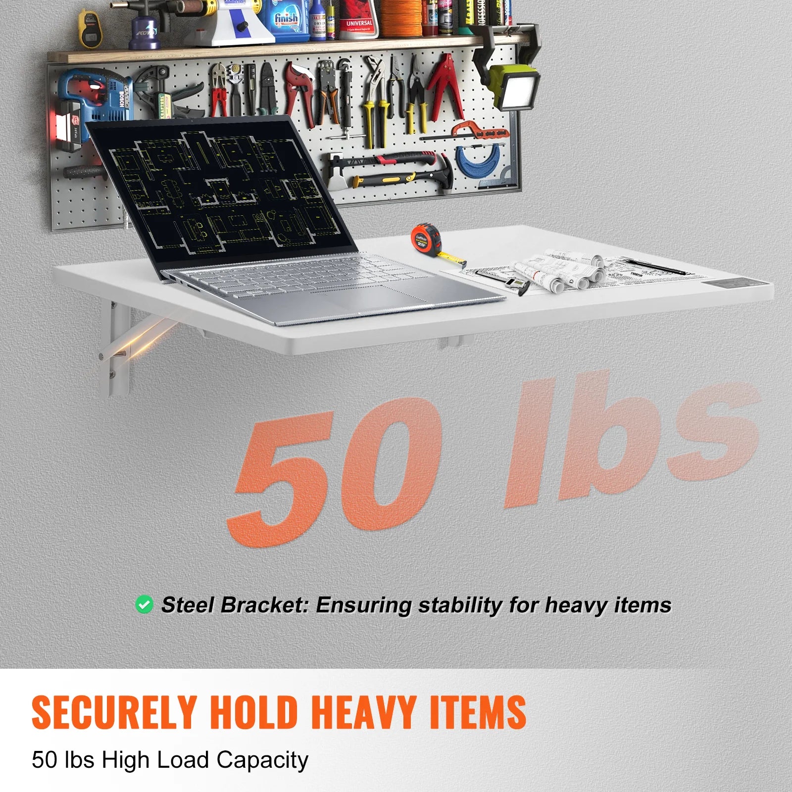 Space-Saving Floating Table
