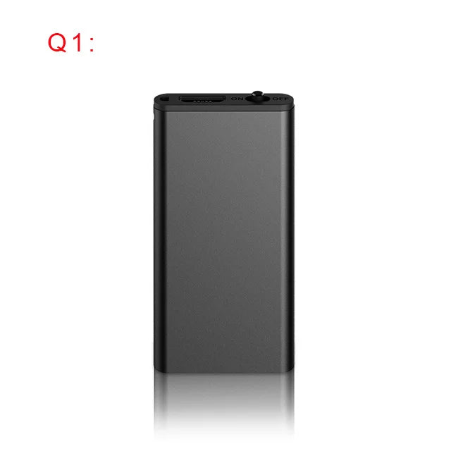 SoundScribe: Ultra-Thin Mini Voice Recorder & MP3 Player