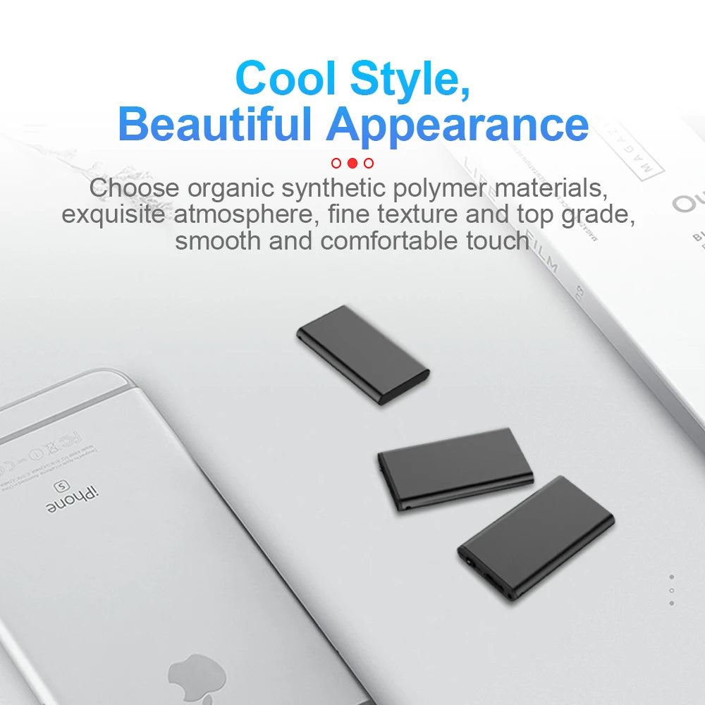 SoundScribe: Ultra-Thin Mini Voice Recorder & MP3 Player