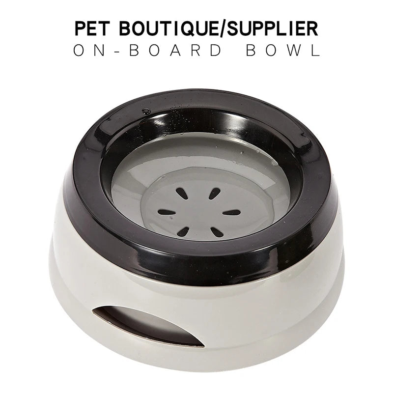 PawQuench: No-Mess Drinking Bowl for Clean Hydration