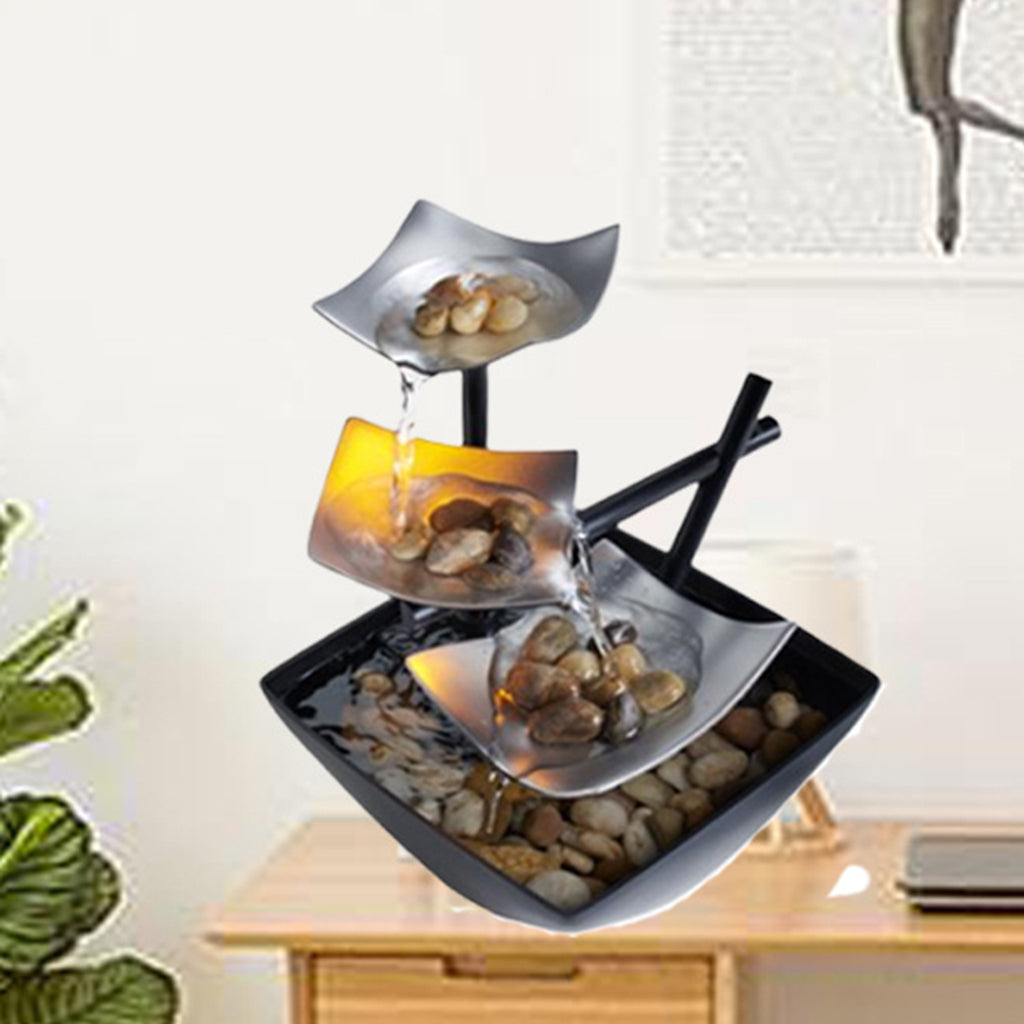 StoneWhisper: Indoor Water Feature for Relaxation