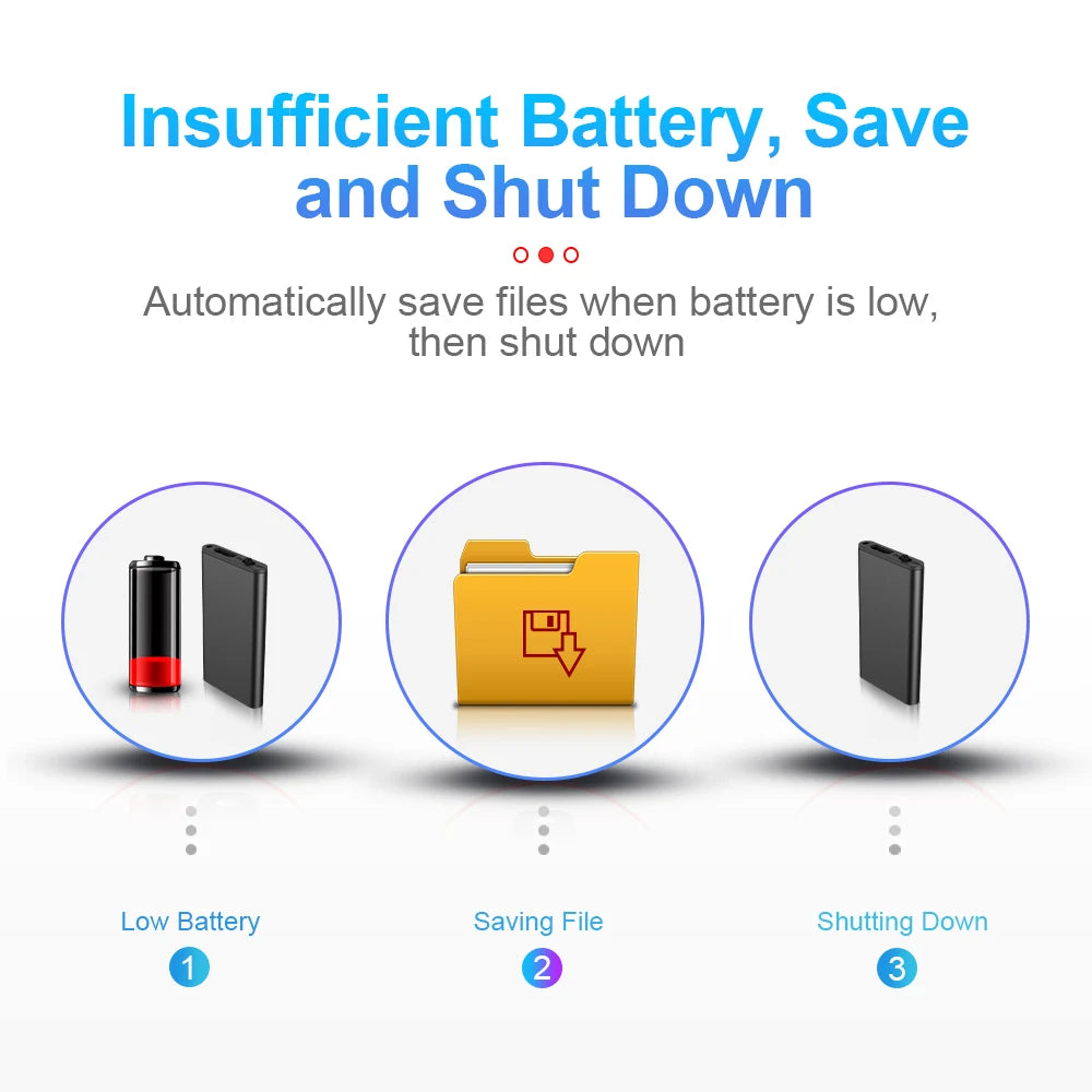 SoundScribe: Ultra-Thin Mini Voice Recorder & MP3 Player