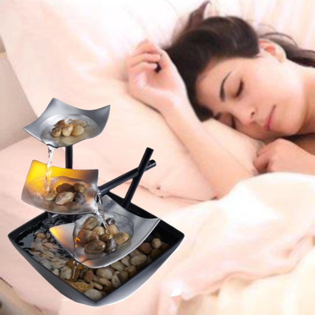 StoneWhisper: Indoor Water Feature for Relaxation