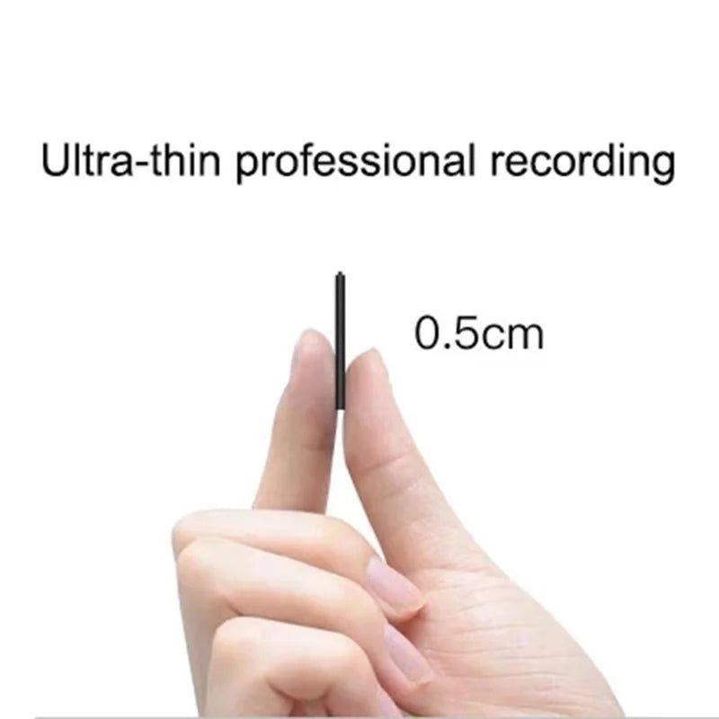SoundScribe: Ultra-Thin Mini Voice Recorder & MP3 Player