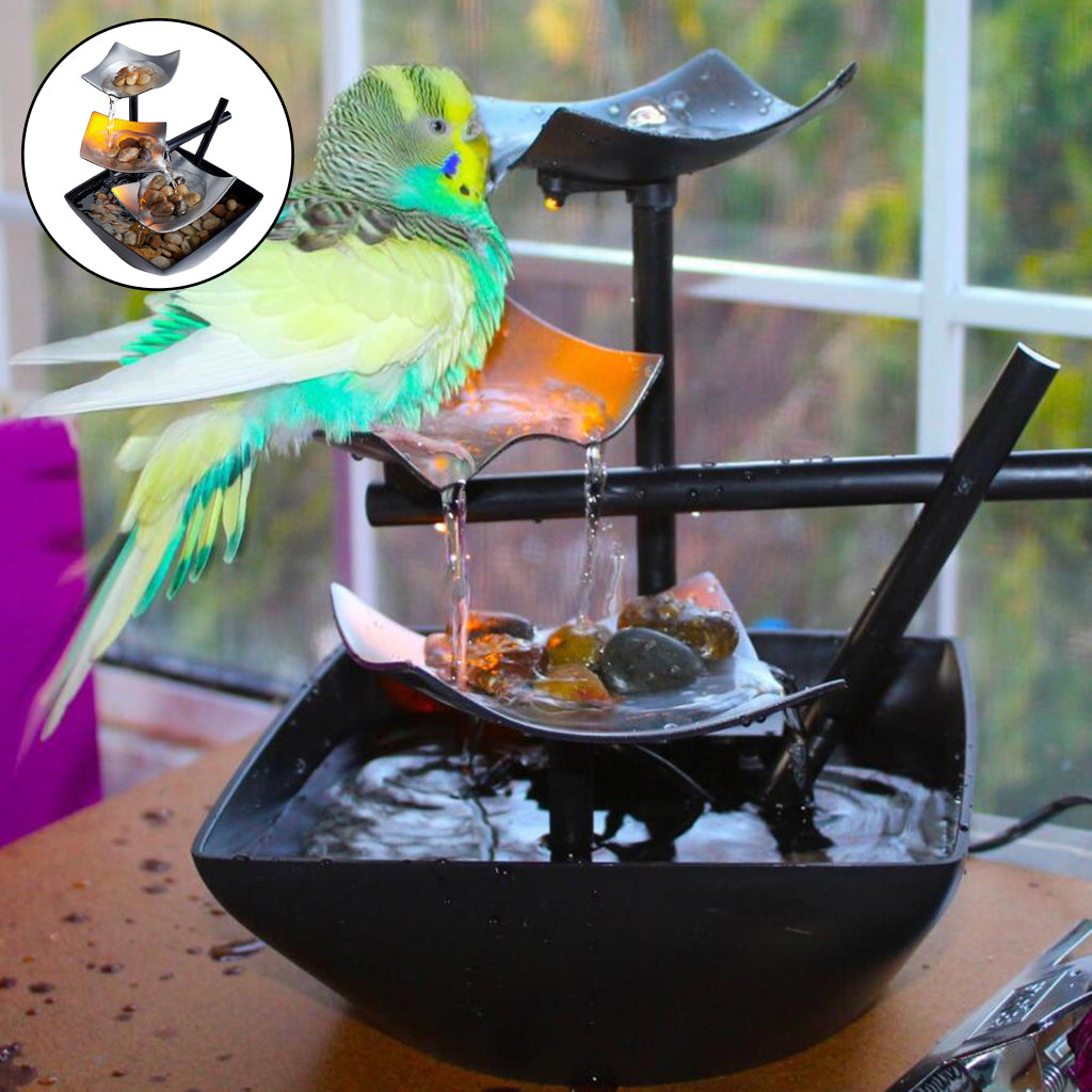 StoneWhisper: Indoor Water Feature for Relaxation