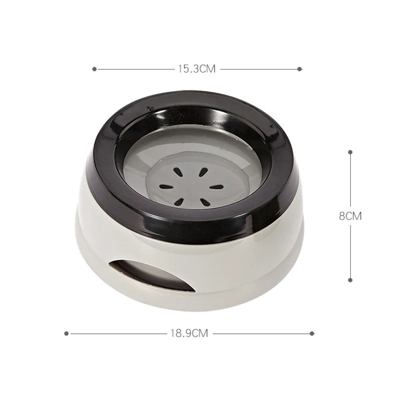 PawQuench: No-Mess Drinking Bowl for Clean Hydration