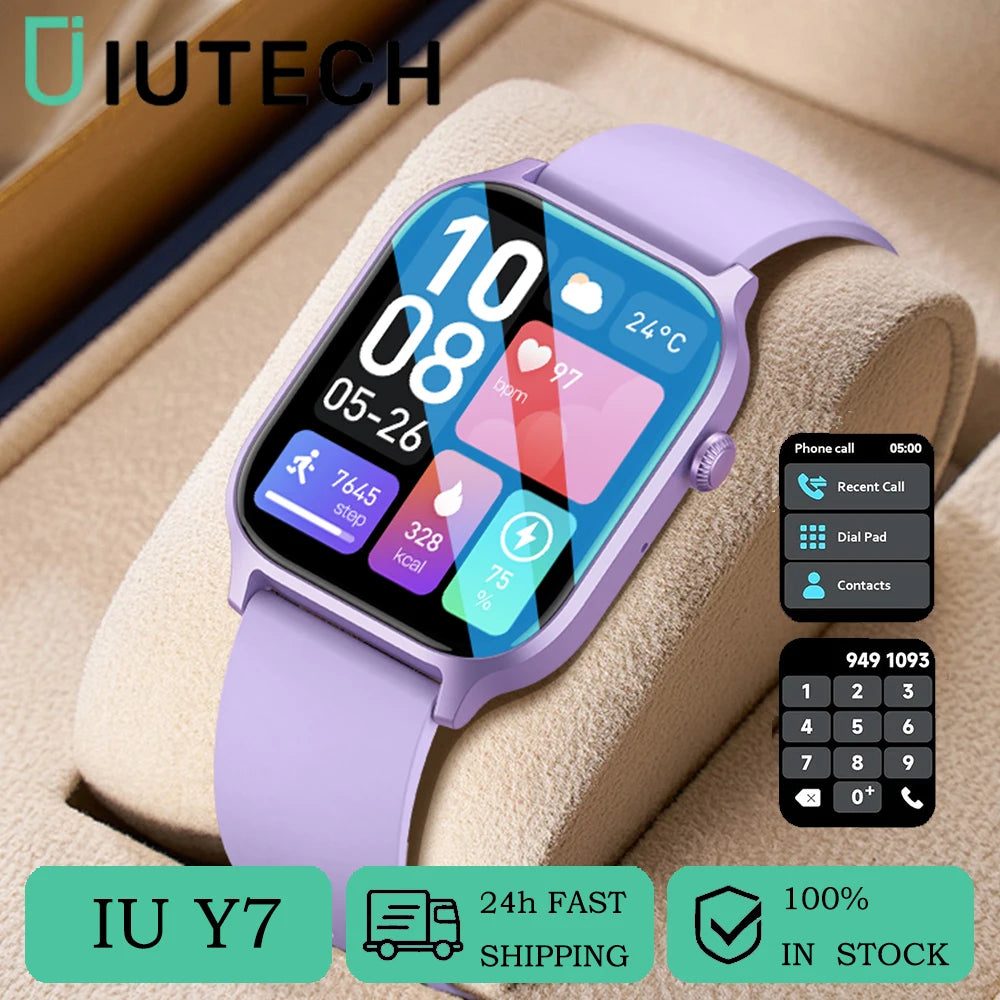 Y7 Smart Watch