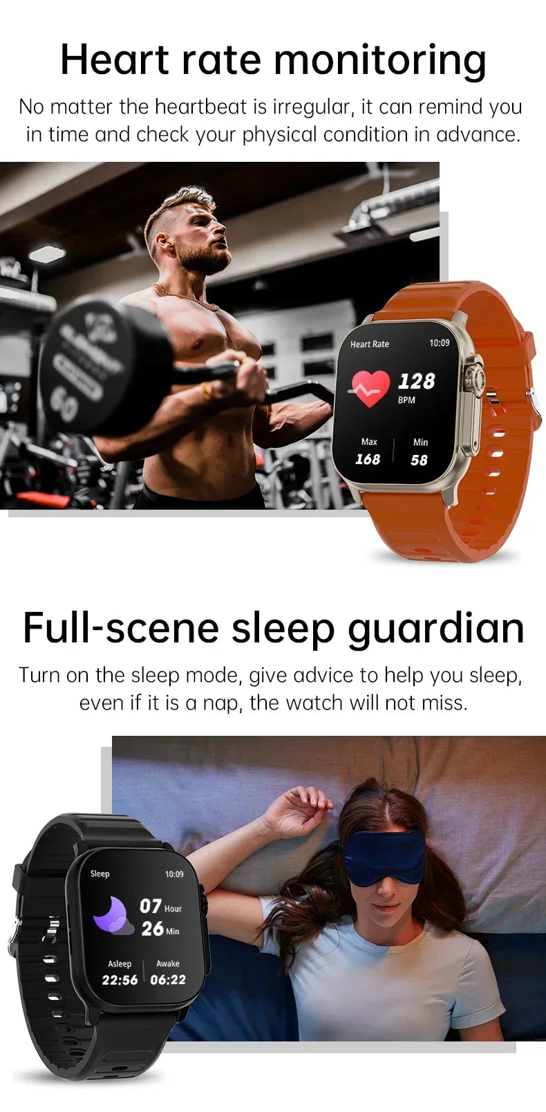 T800 U2 Smart Watch