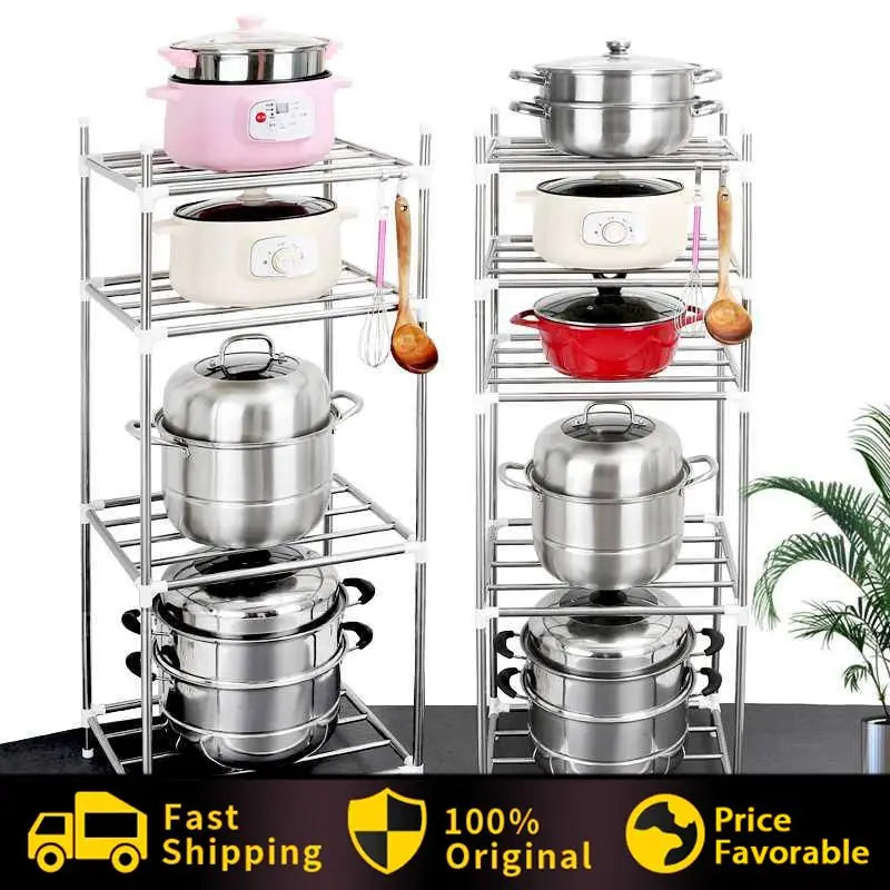 Kitchen Storage Rack