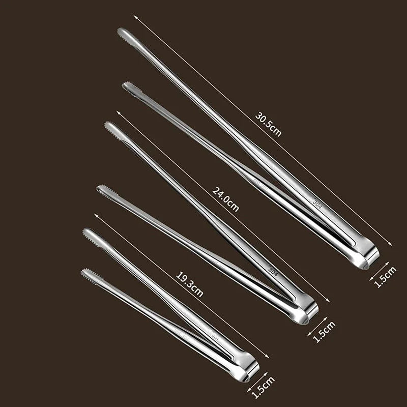 Multi-purpose Barbecue Clip Food Tongs