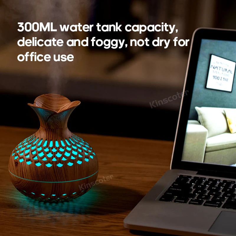 Vase Aromatherapy Diffuser