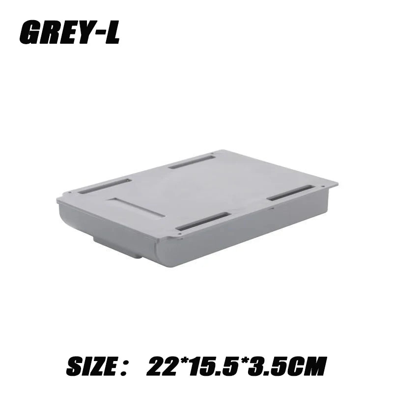 Self-Adhesive Under-Desk Storage Drawers (Set of 2)