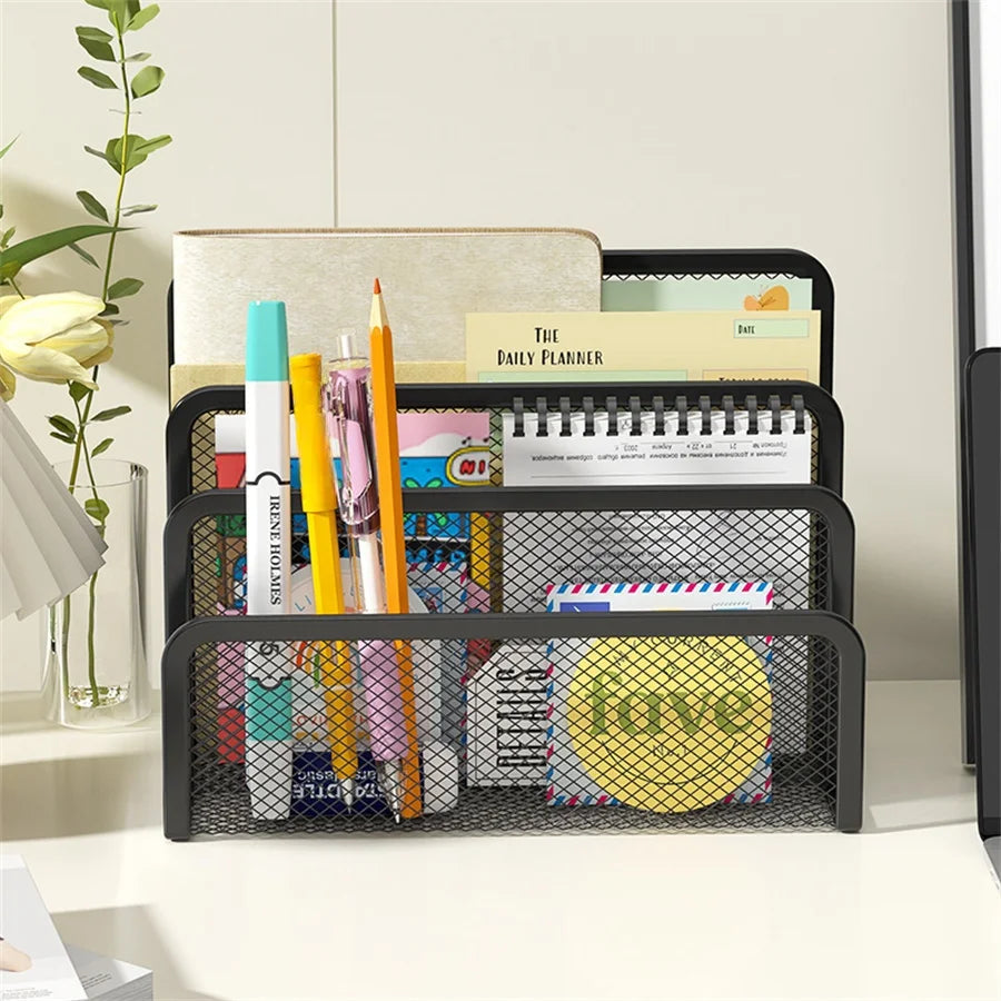 Paper Trays Notebook Stand Rack