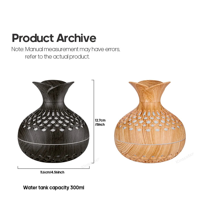 Vase Aromatherapy Diffuser