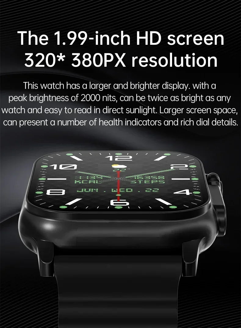 T800 U2 Smart Watch