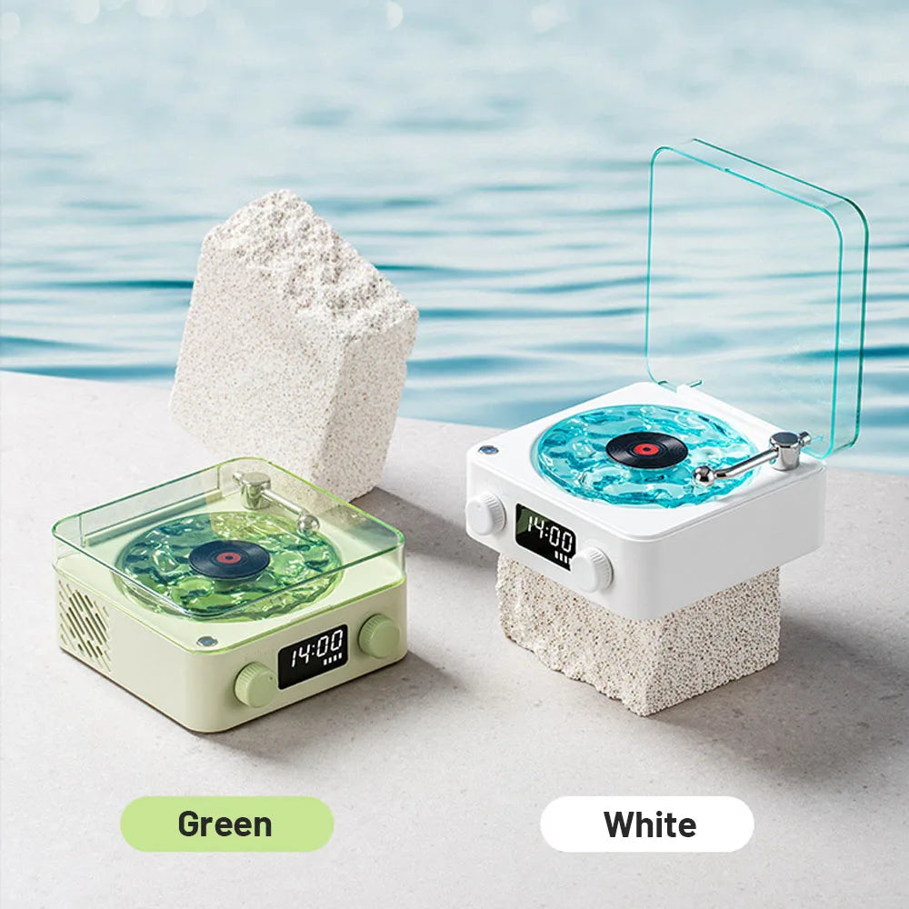Mini Retro White Noise Bluetooth Speaker