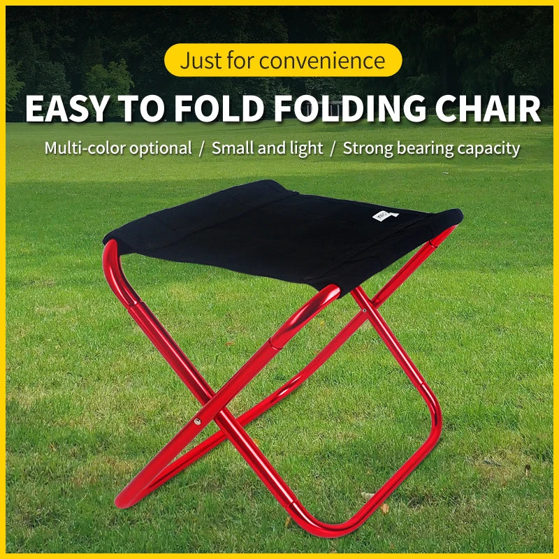 PackNRest: Ultra-Light Foldable Travel Chair